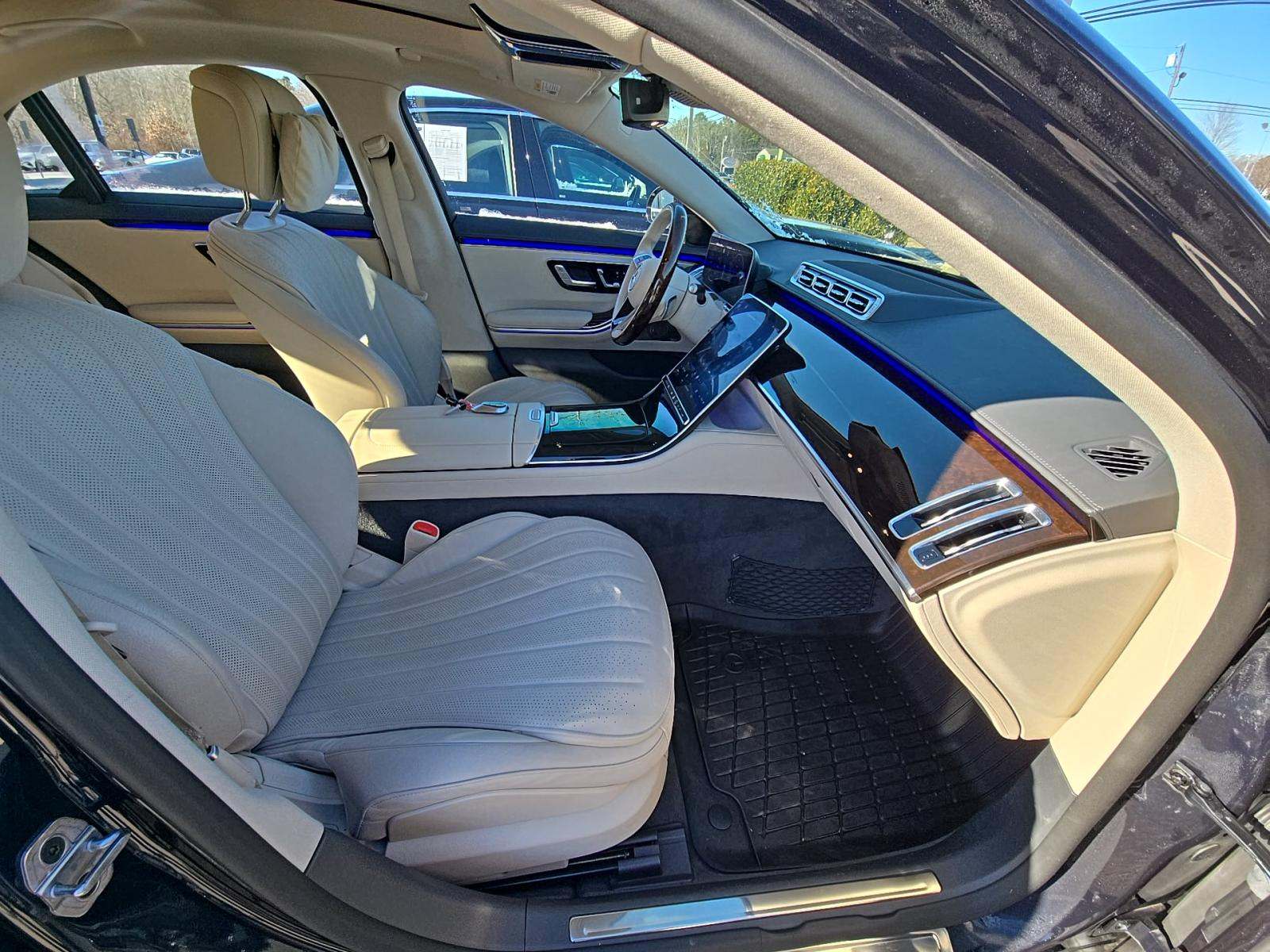 2022 Mercedes-Benz S-Class S 500 AWD