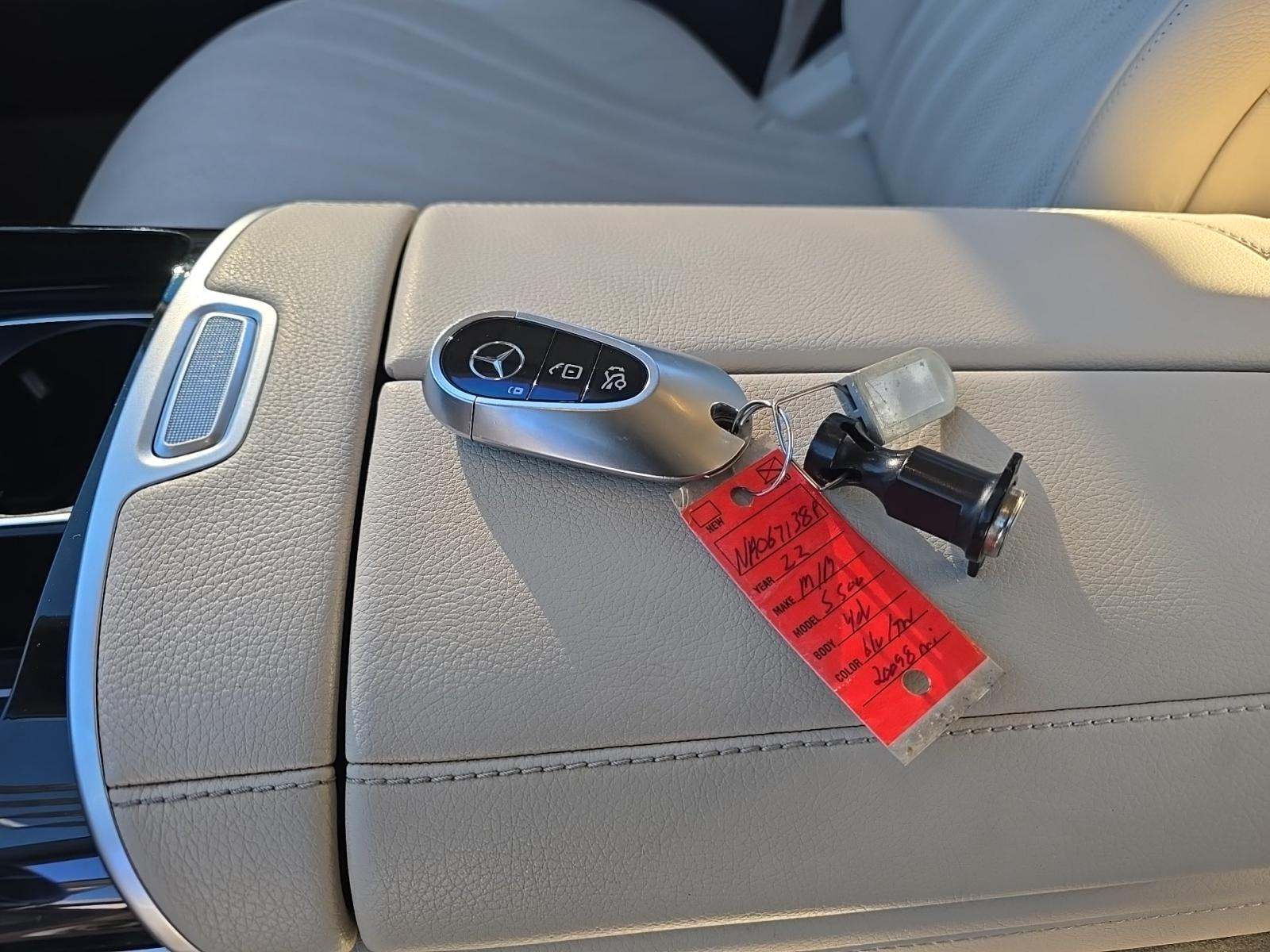 2022 Mercedes-Benz S-Class S 500 AWD