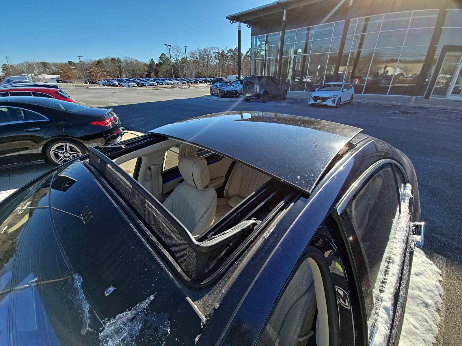 2022 Mercedes-Benz S-Class S 500 AWD