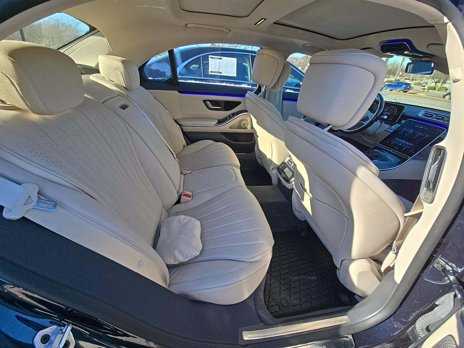 2022 Mercedes-Benz S-Class S 500 AWD