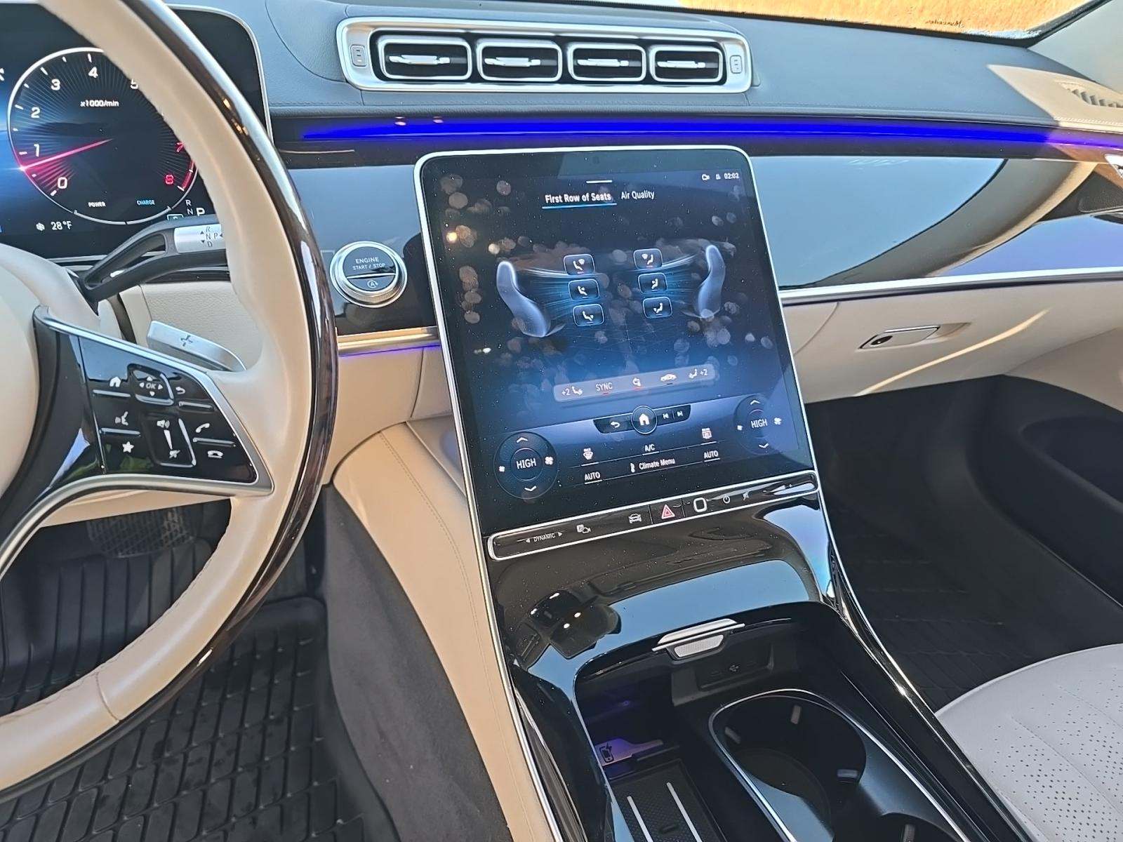 2022 Mercedes-Benz S-Class S 500 AWD