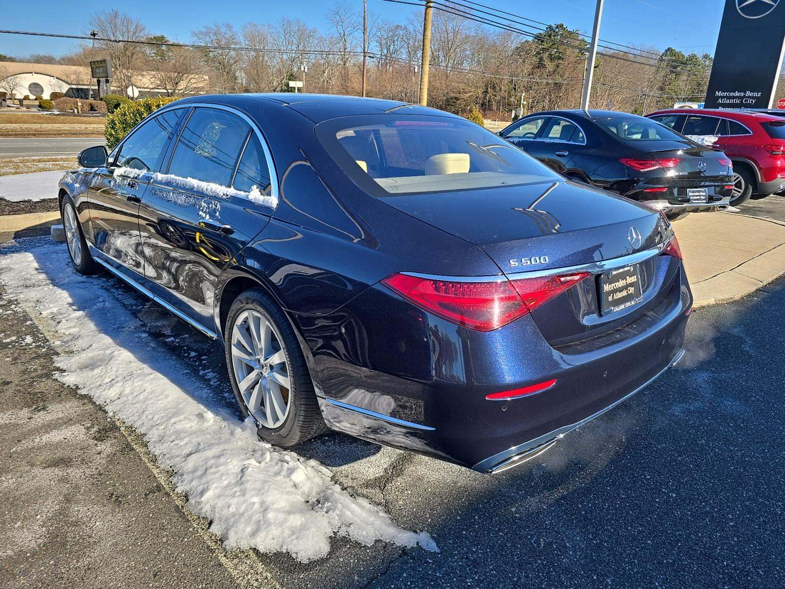 2022 Mercedes-Benz S-Class S 500 AWD