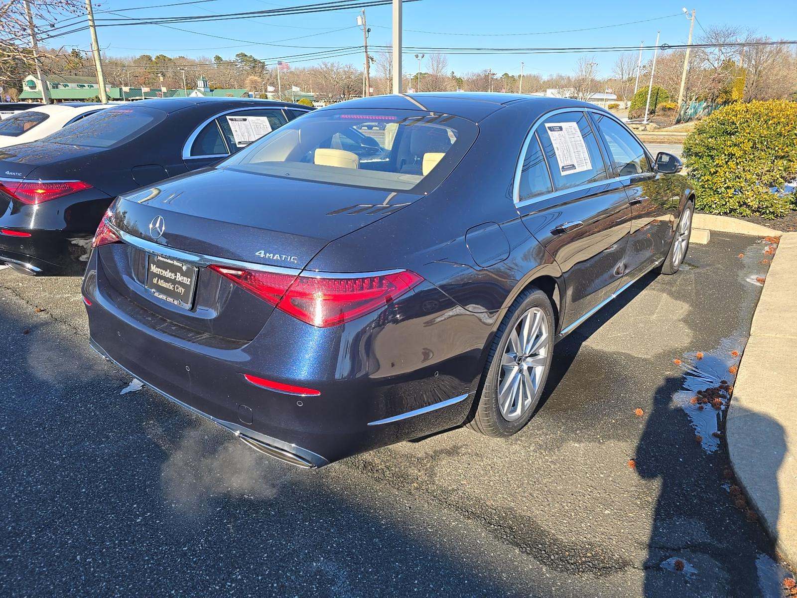 2022 Mercedes-Benz S-Class S 500 AWD