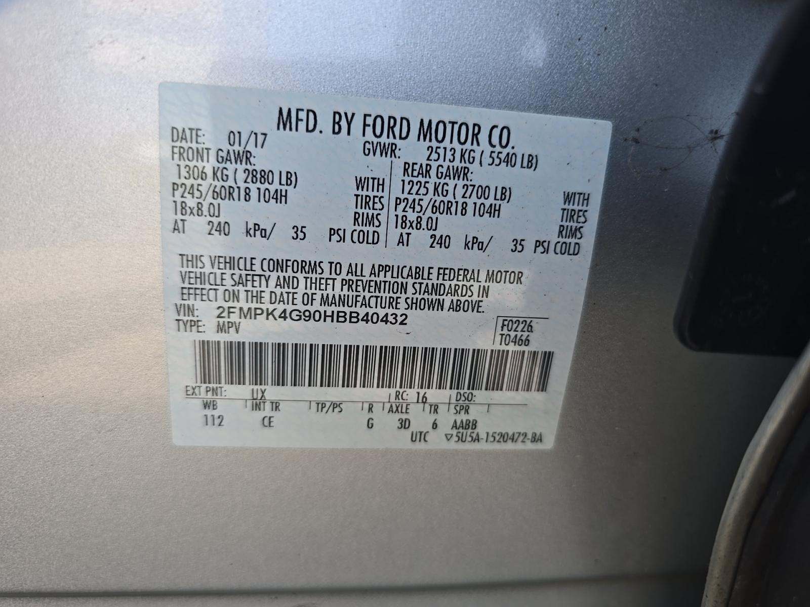 FORD EDGE - 5