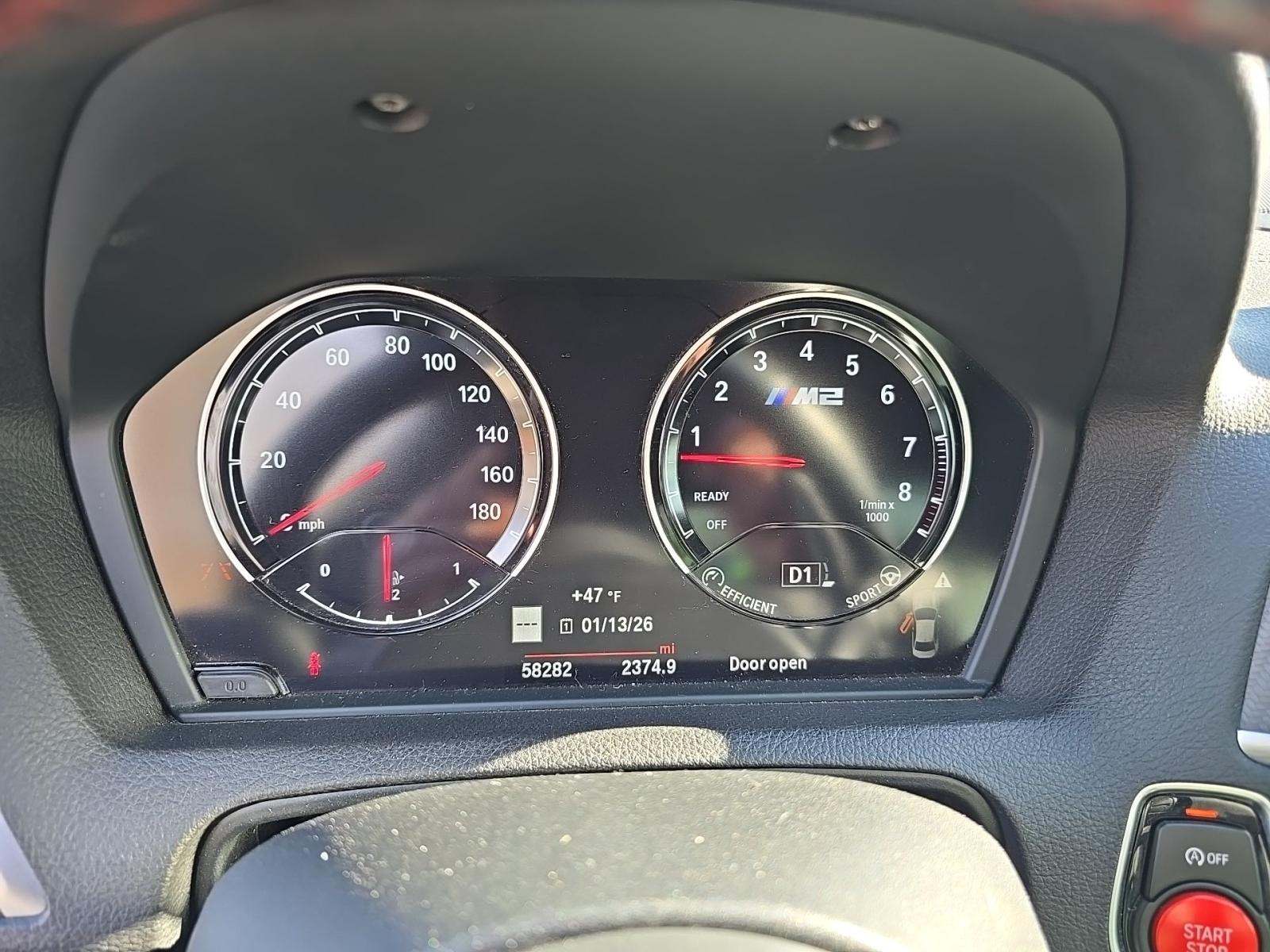 2019 BMW M2 Competition RWD