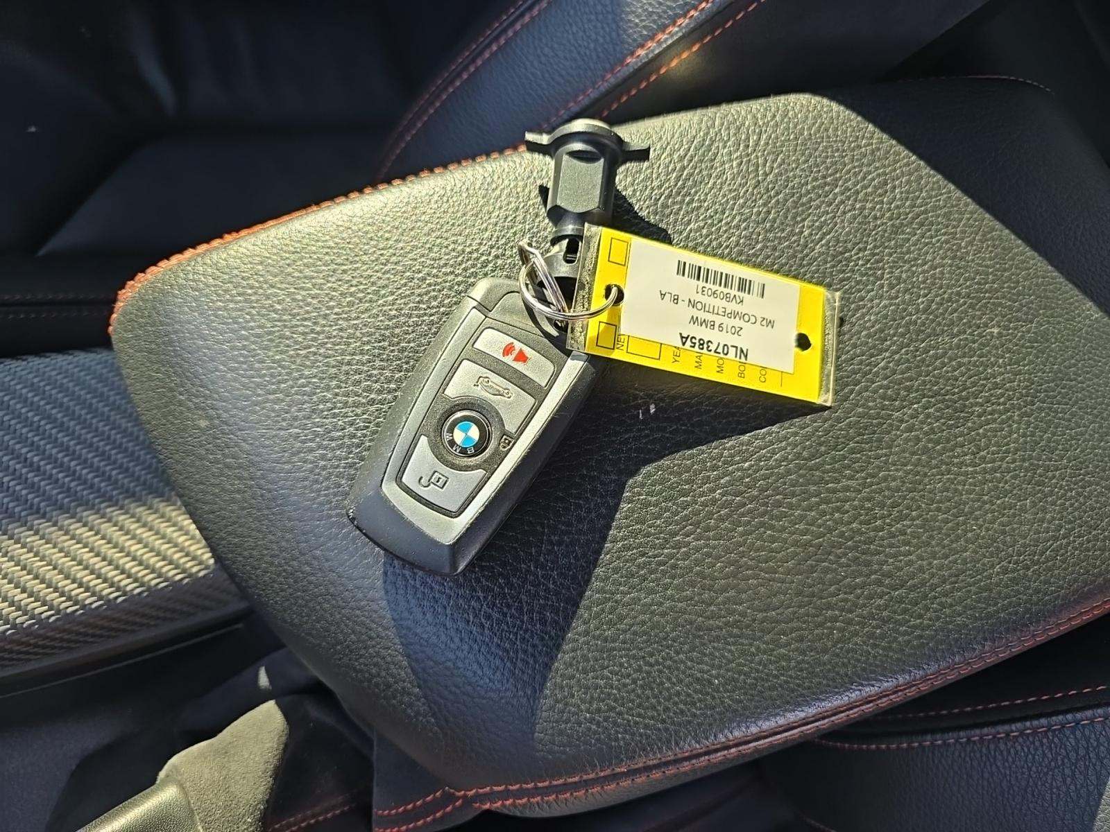 2019 BMW M2 Competition RWD