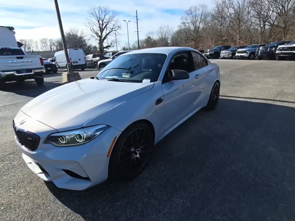 2019 BMW M2 Competition RWD
