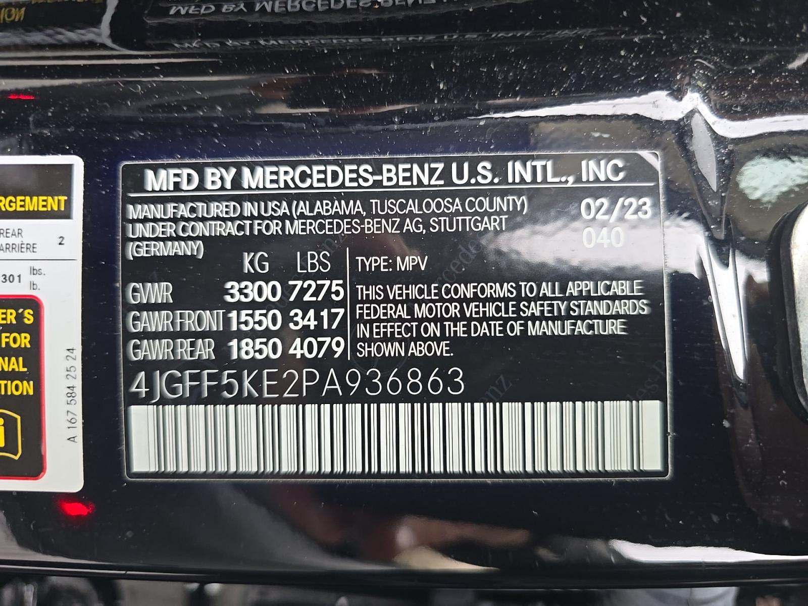 2023 Mercedes-Benz GLS GLS 450 AWD