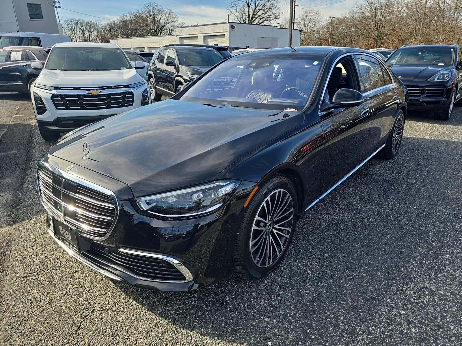 2021 Mercedes-Benz S 580 4MATIC Sedan