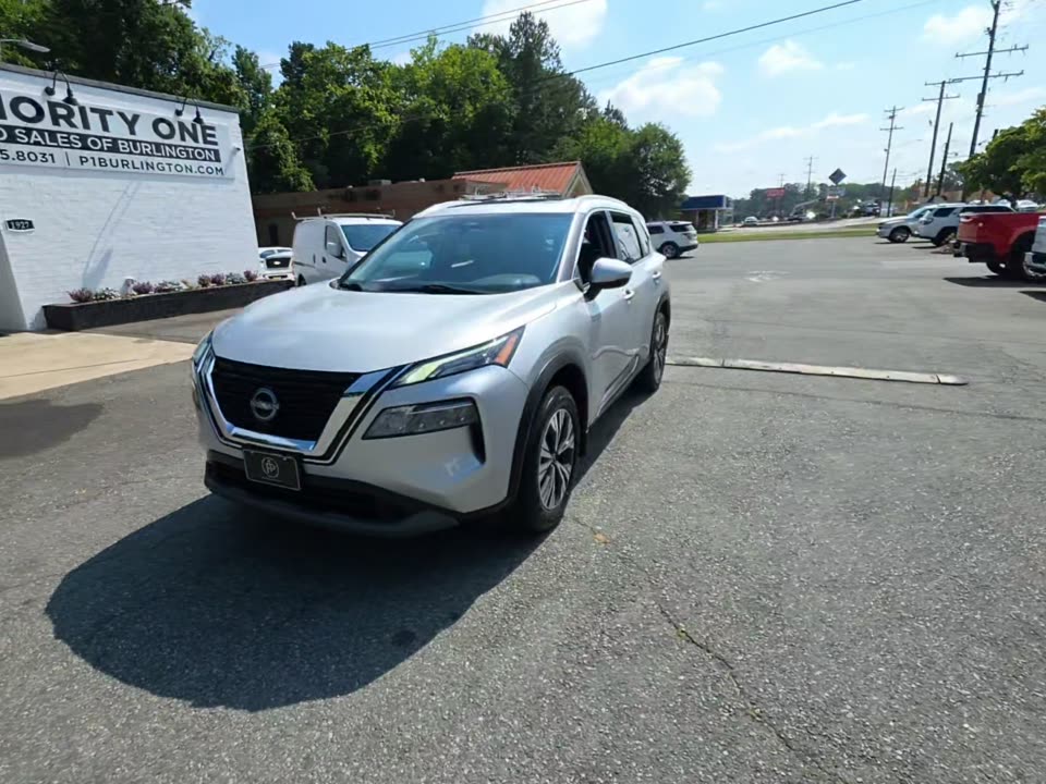 2023 Nissan Rogue SV AWD