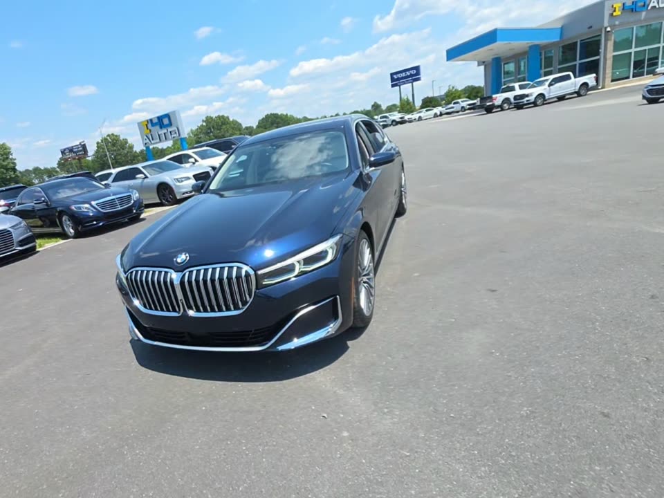 2020 BMW 7 Series 750i xDrive AWD