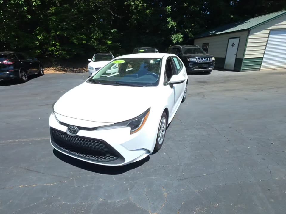 2021 Toyota Corolla LE FWD