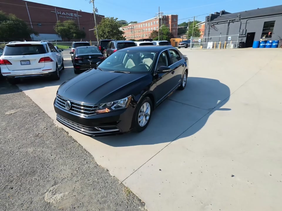 2016 Volkswagen Passat 1.8T S FWD