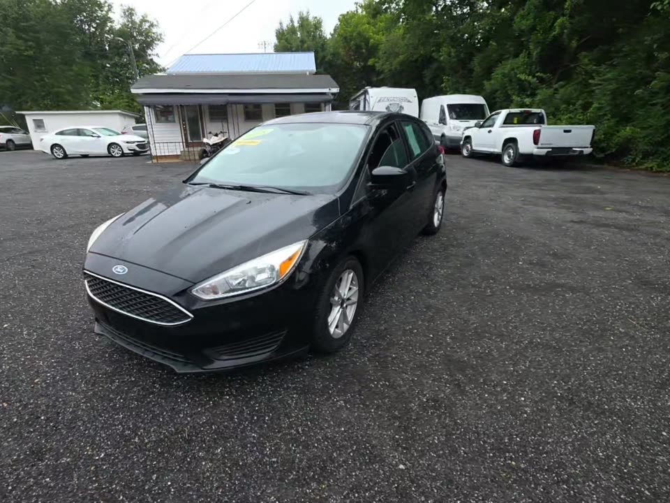 2018 Ford Focus SE FWD