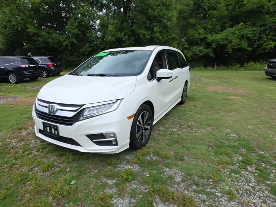 2018 Honda Odyssey Elite FWD