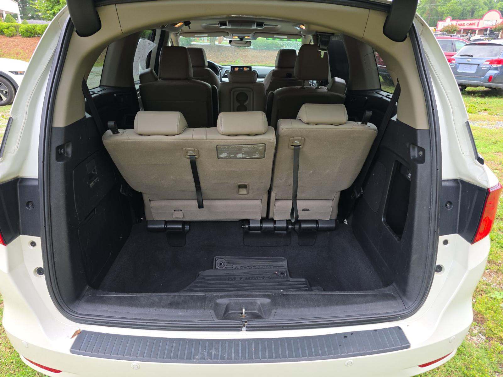 2018 Honda Odyssey Elite FWD
