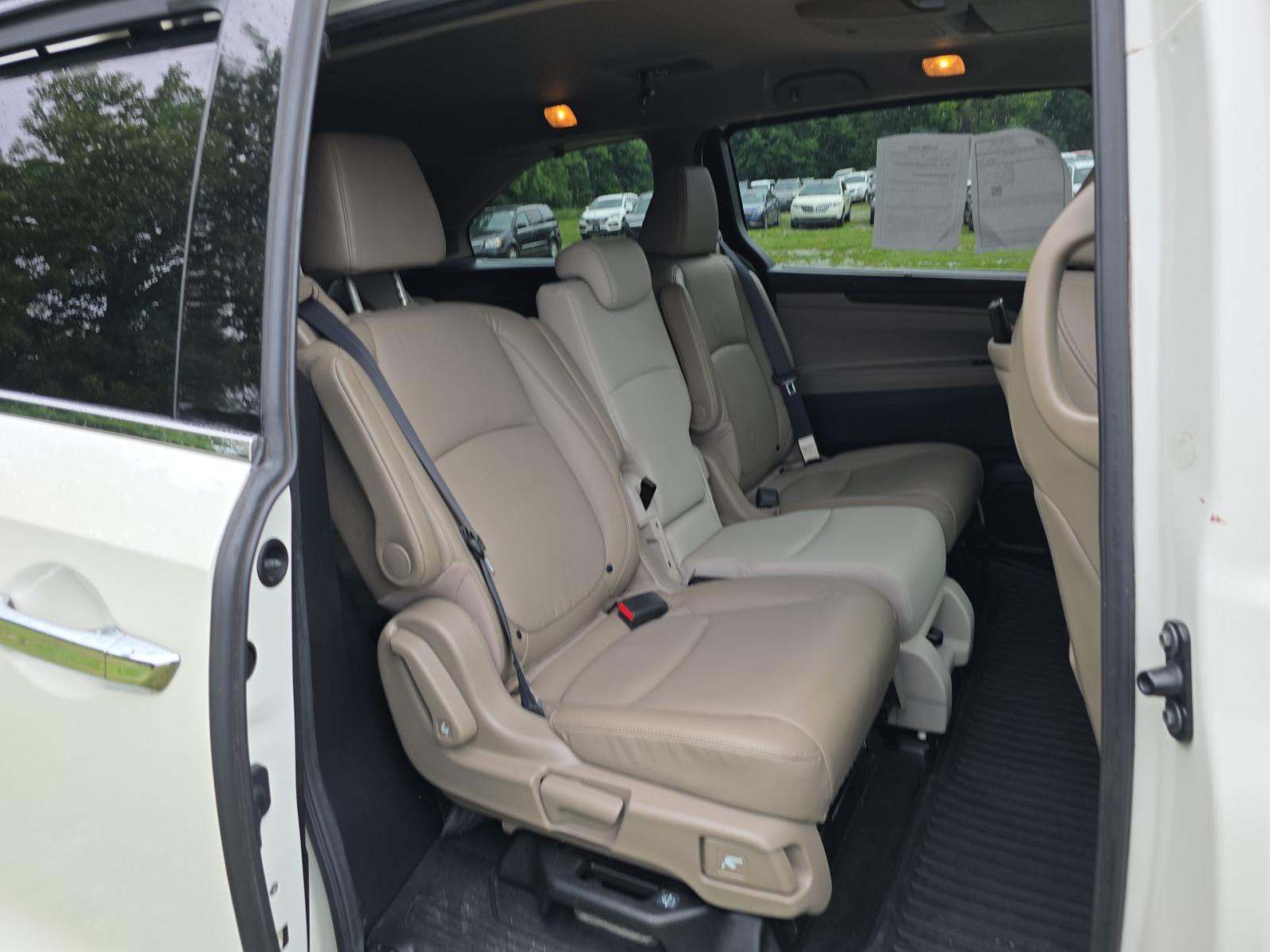 2018 Honda Odyssey Elite FWD