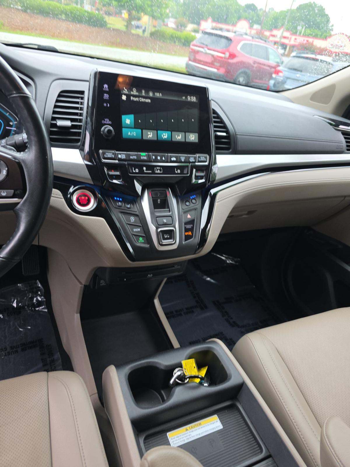 2018 Honda Odyssey Elite FWD