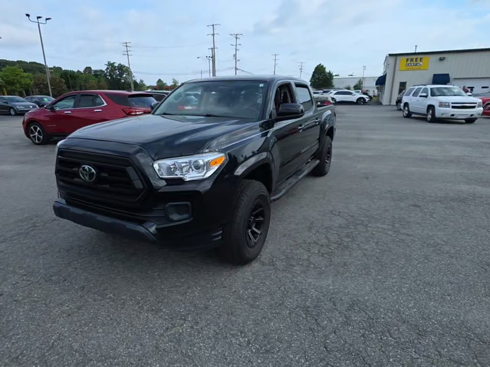 2022 Toyota Tacoma SR AWD