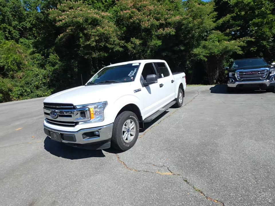 2019 Ford F-150 XLT AWD