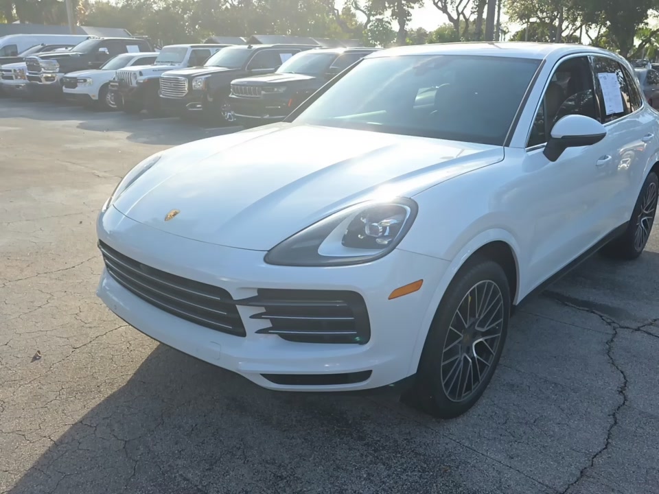 2019 Porsche Cayenne Base AWD
