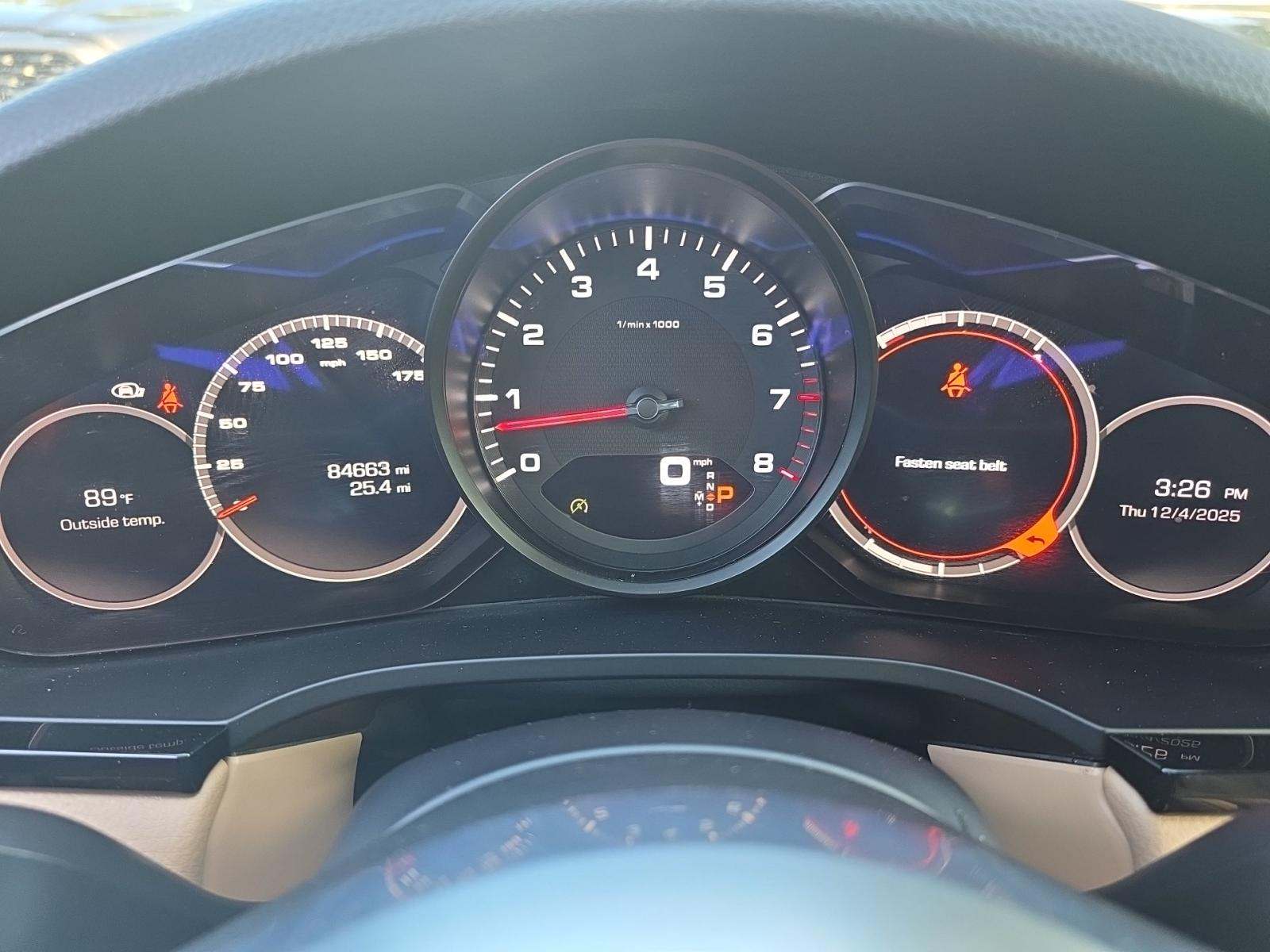2019 Porsche Cayenne Base AWD