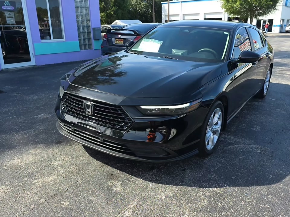 2024 Honda Accord LX FWD