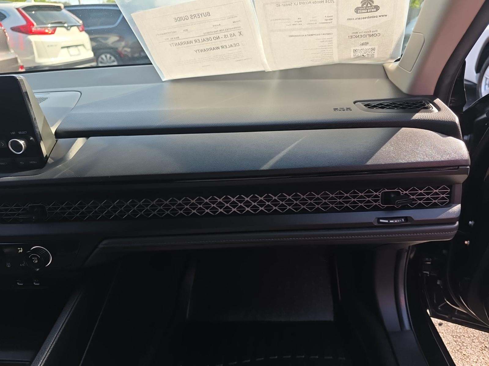 2024 Honda Accord LX FWD