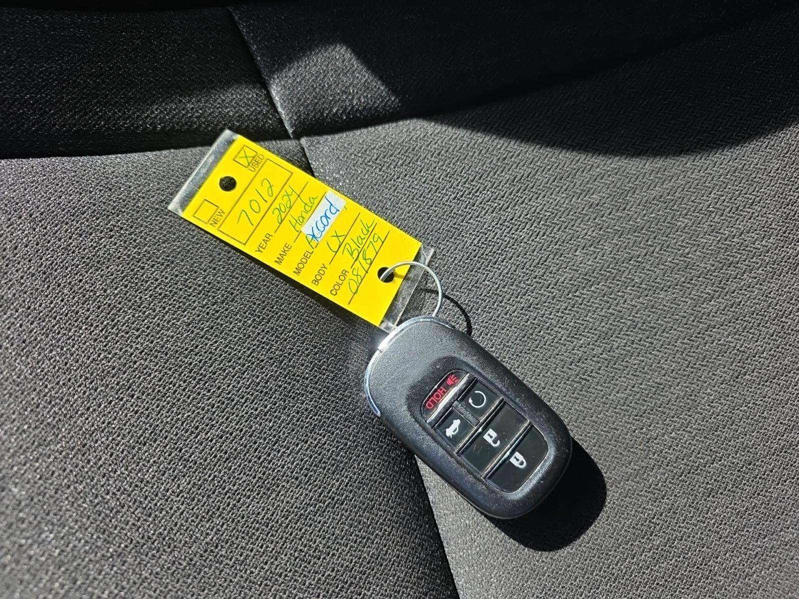 2024 Honda Accord LX FWD