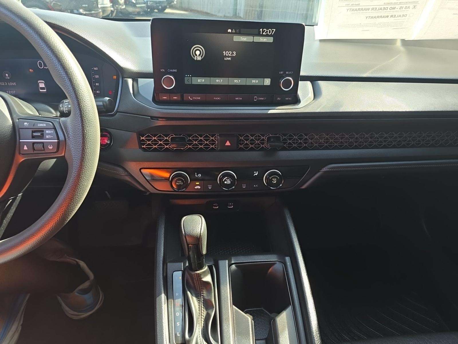 2024 Honda Accord LX FWD