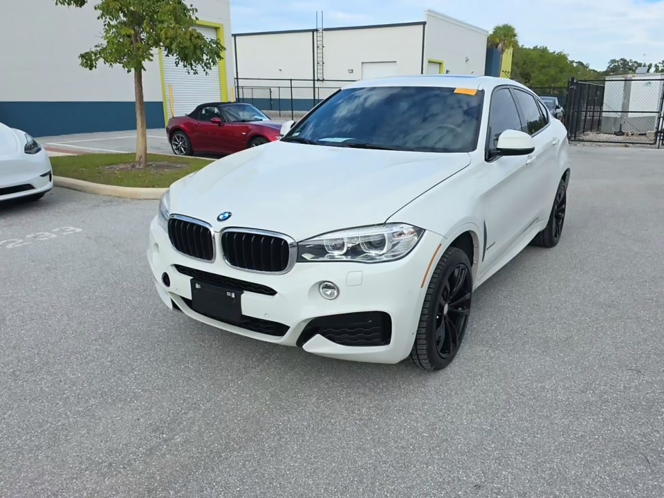 2017 BMW X6 xDrive35i AWD