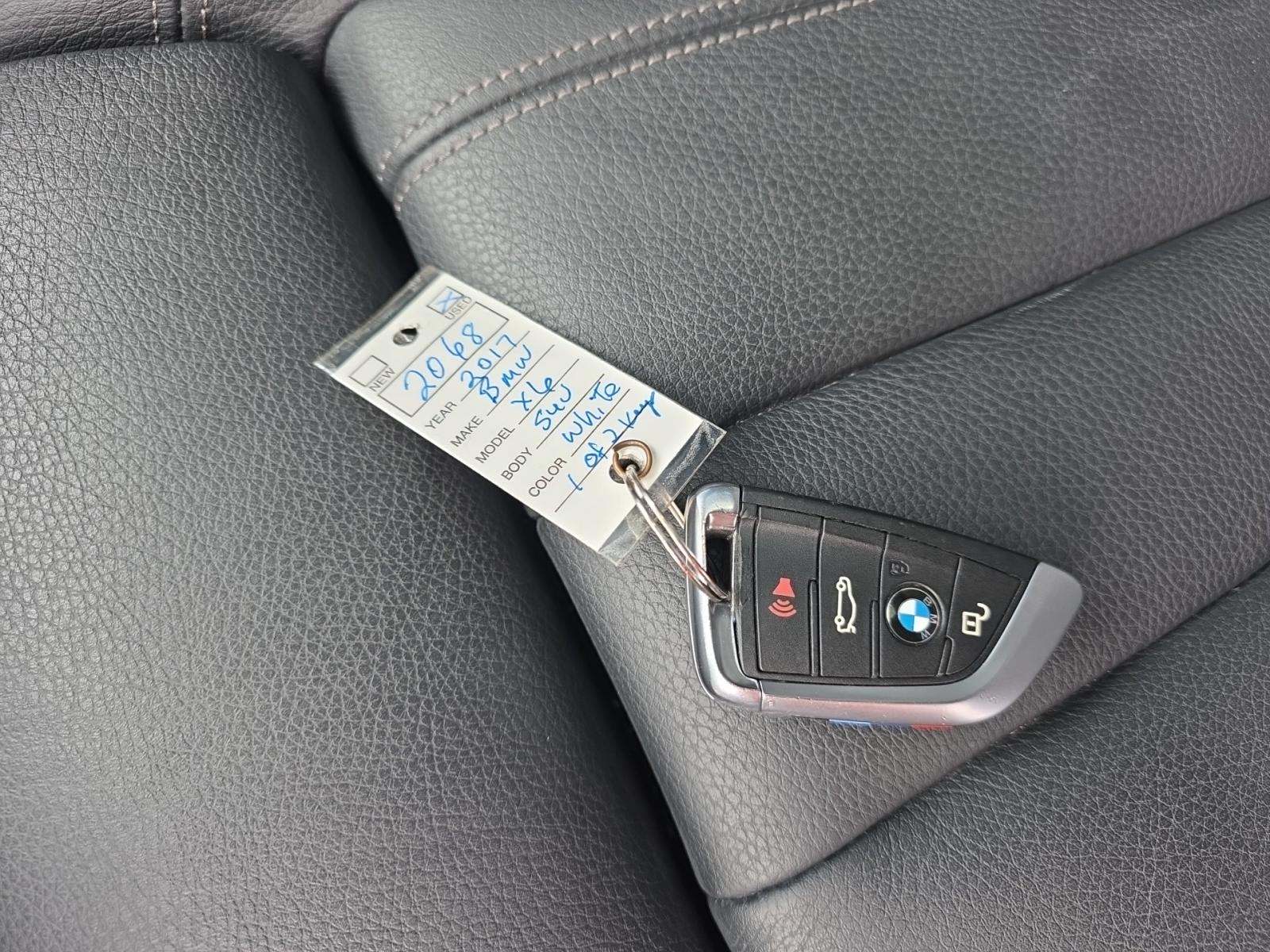 2017 BMW X6 xDrive35i AWD