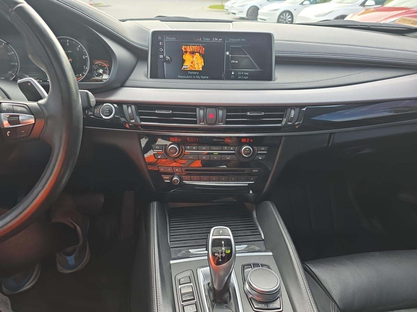 2017 BMW X6 xDrive35i AWD