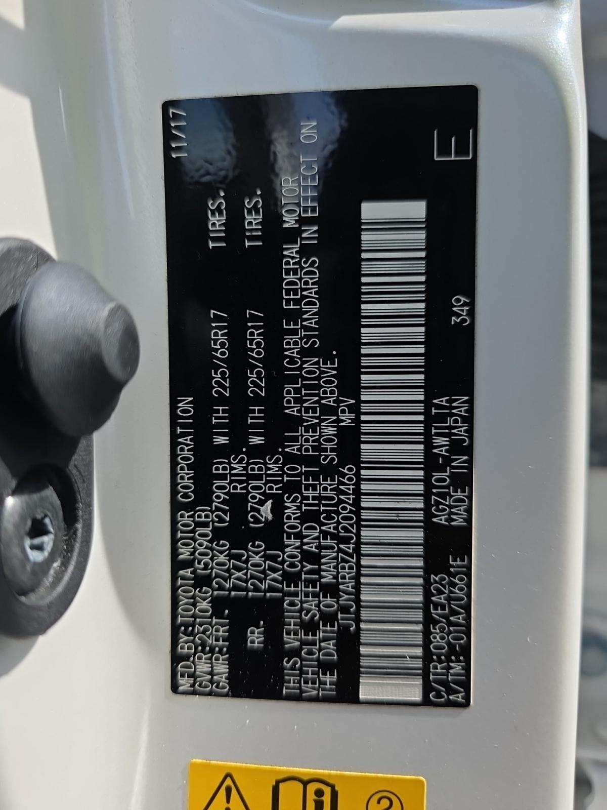 2018 Lexus NX NX 300 FWD