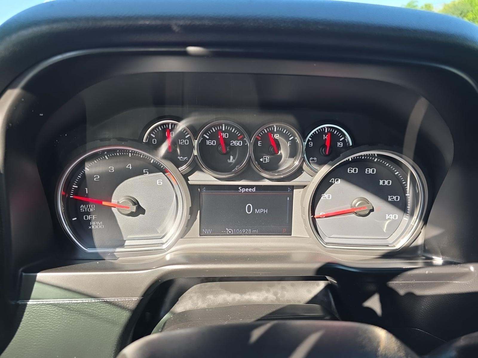 2019 Chevrolet Silverado 1500 LT RWD