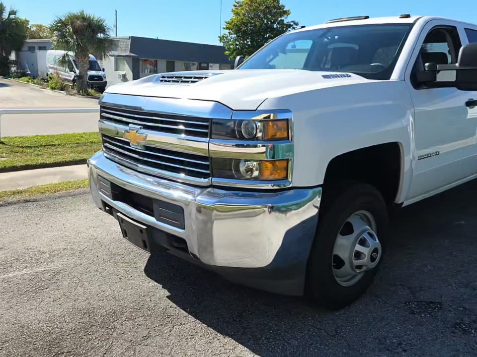 2017 Chevrolet Silverado 3500HD Work Truck RWD