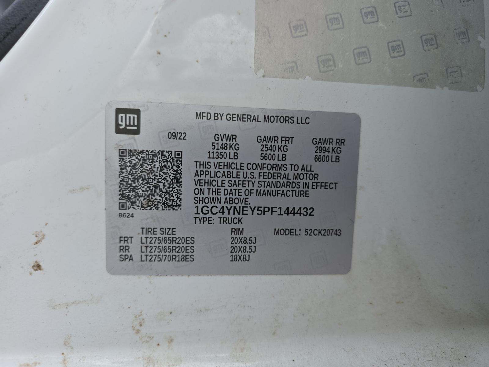 2023 Chevrolet Silverado 2500HD LT AWD