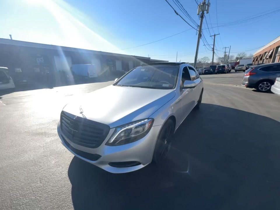 2017 Mercedes-Benz S-Class S 550 AWD