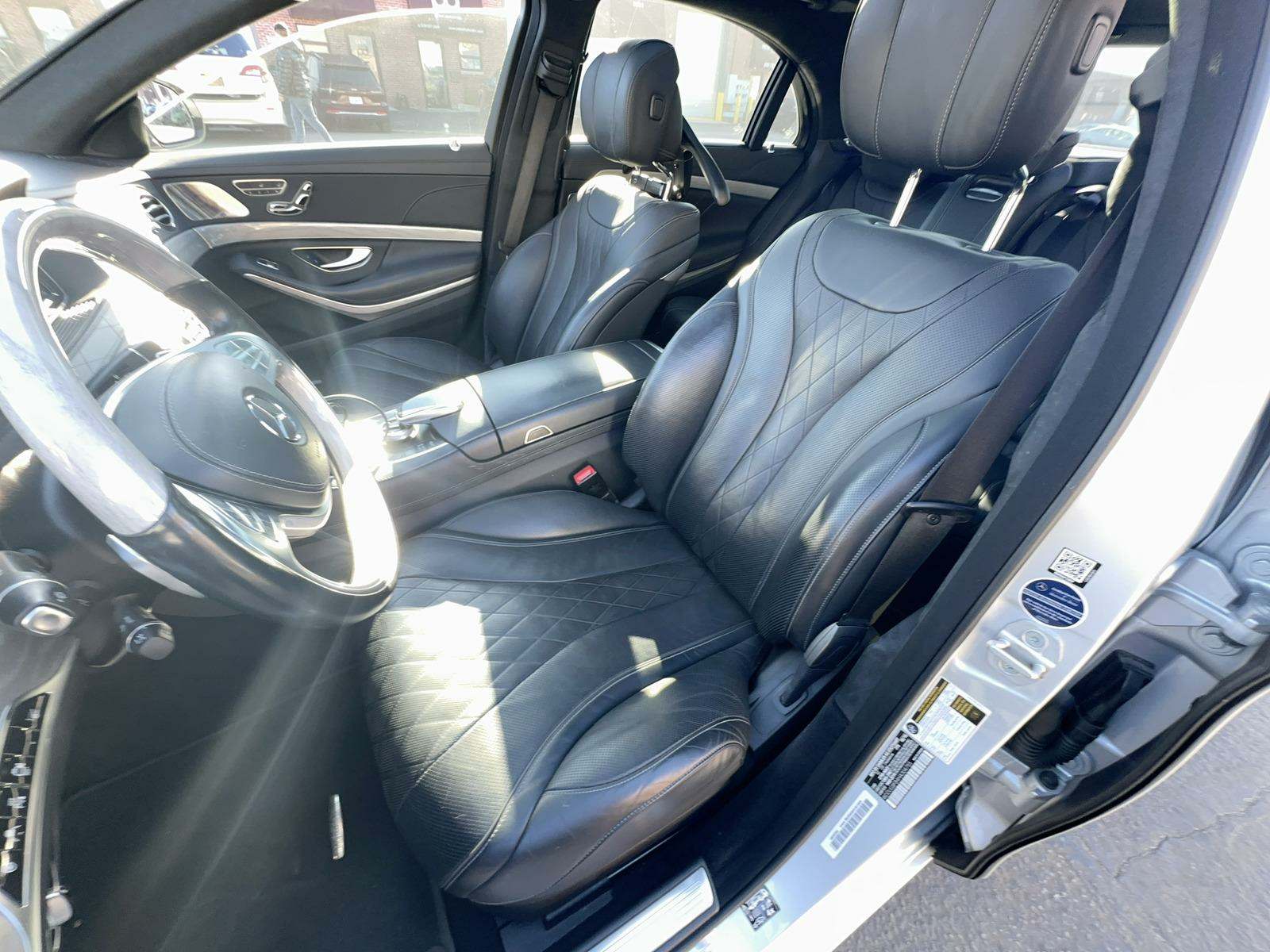 2017 Mercedes-Benz S-Class S 550 AWD