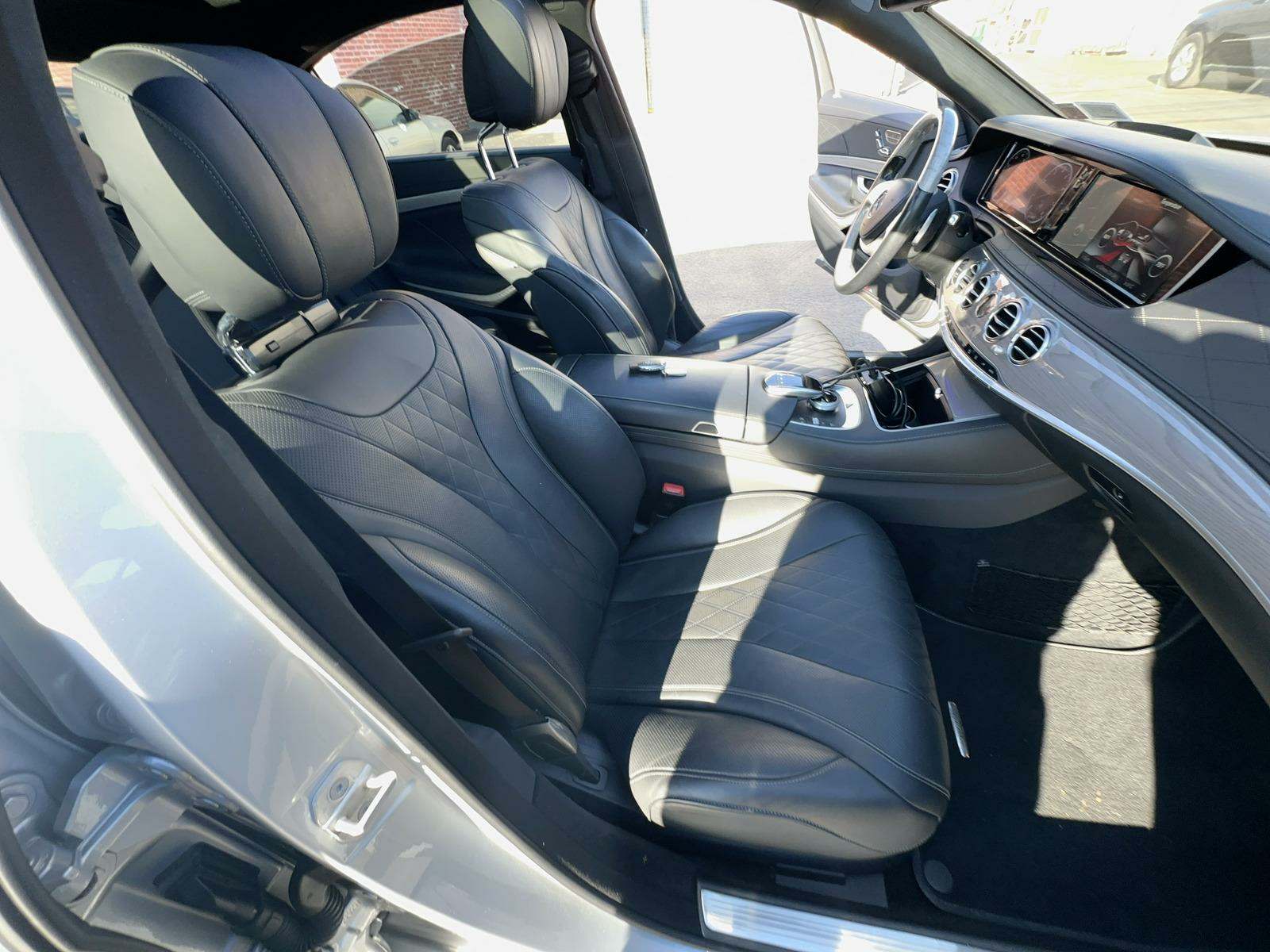 2017 Mercedes-Benz S-Class S 550 AWD