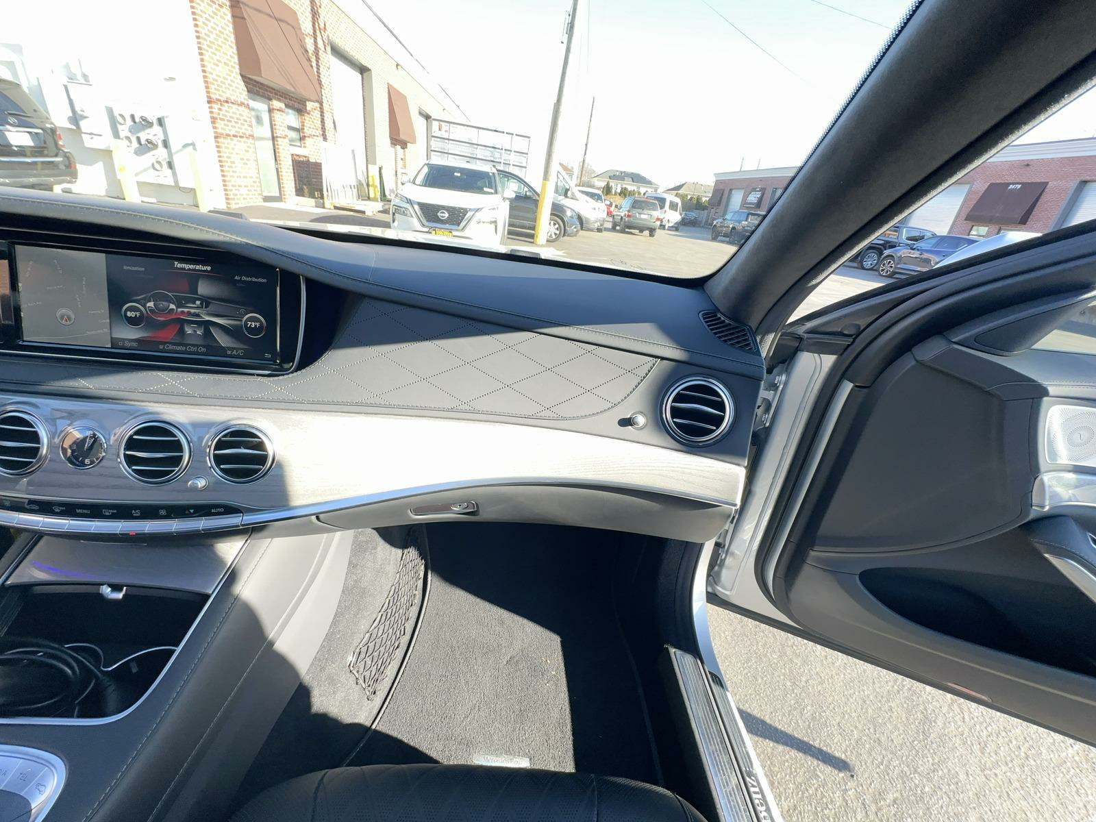 2017 Mercedes-Benz S-Class S 550 AWD