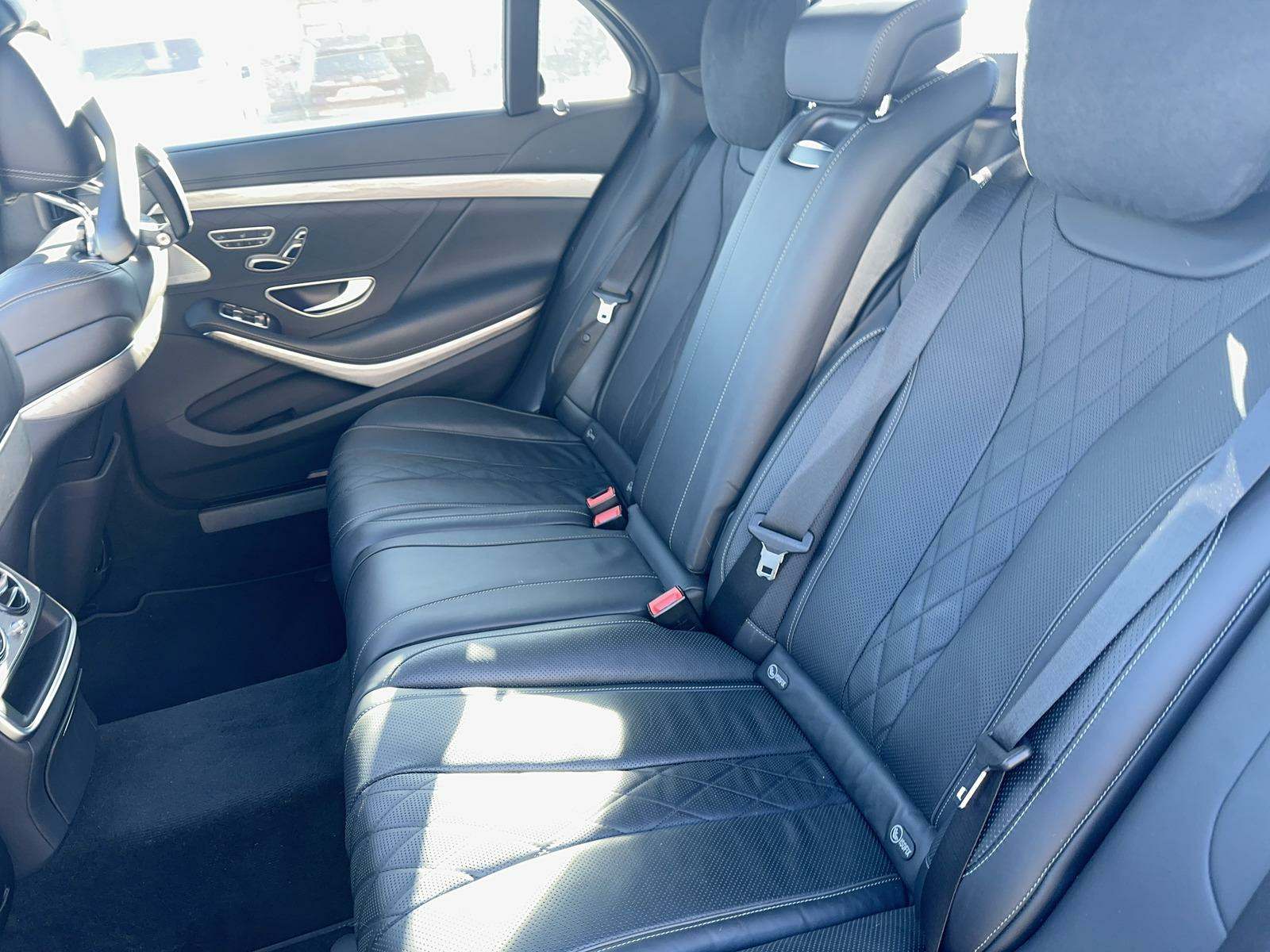 2017 Mercedes-Benz S-Class S 550 AWD