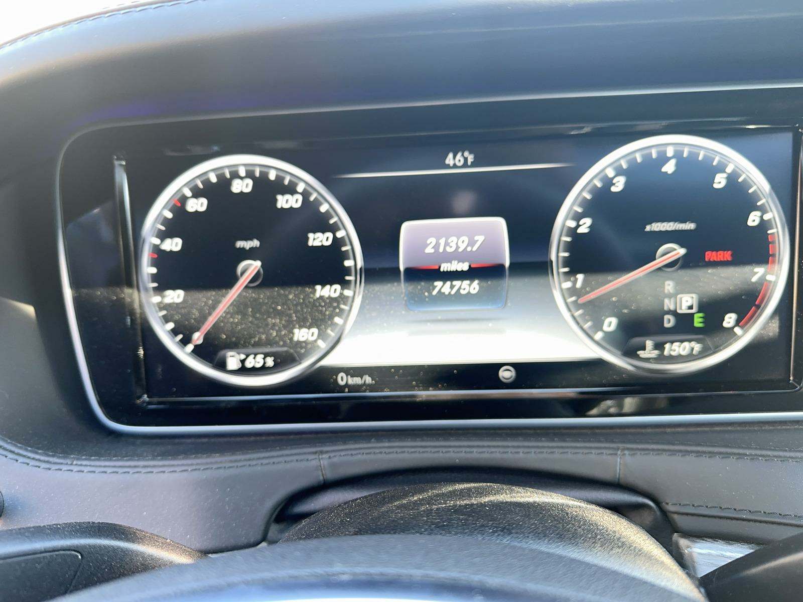 2017 Mercedes-Benz S-Class S 550 AWD