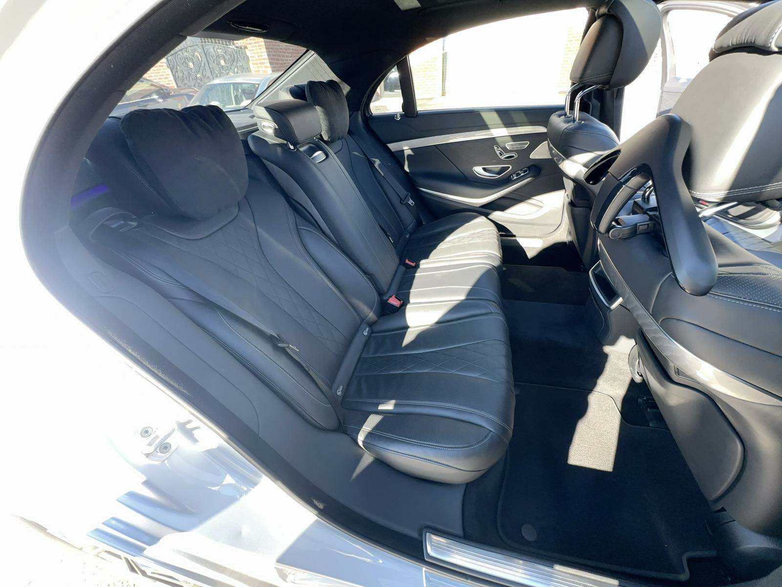 2017 Mercedes-Benz S-Class S 550 AWD