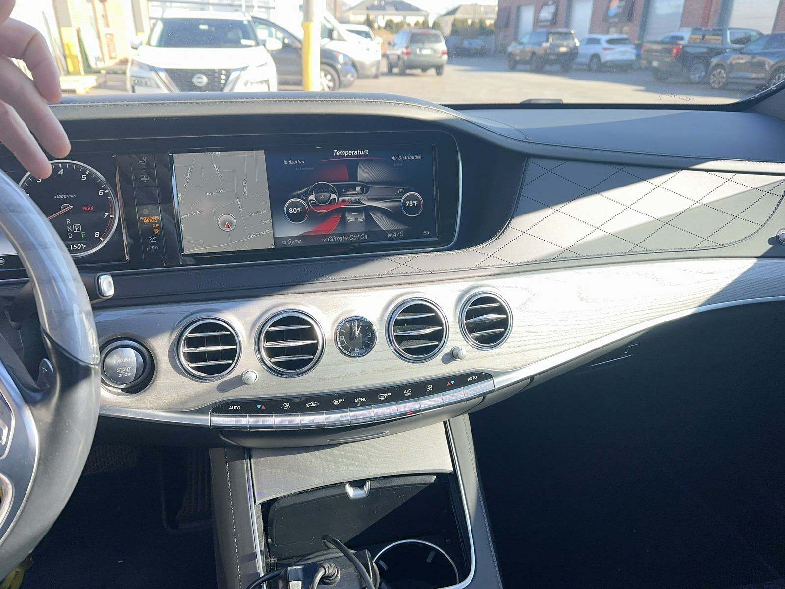 2017 Mercedes-Benz S-Class S 550 AWD
