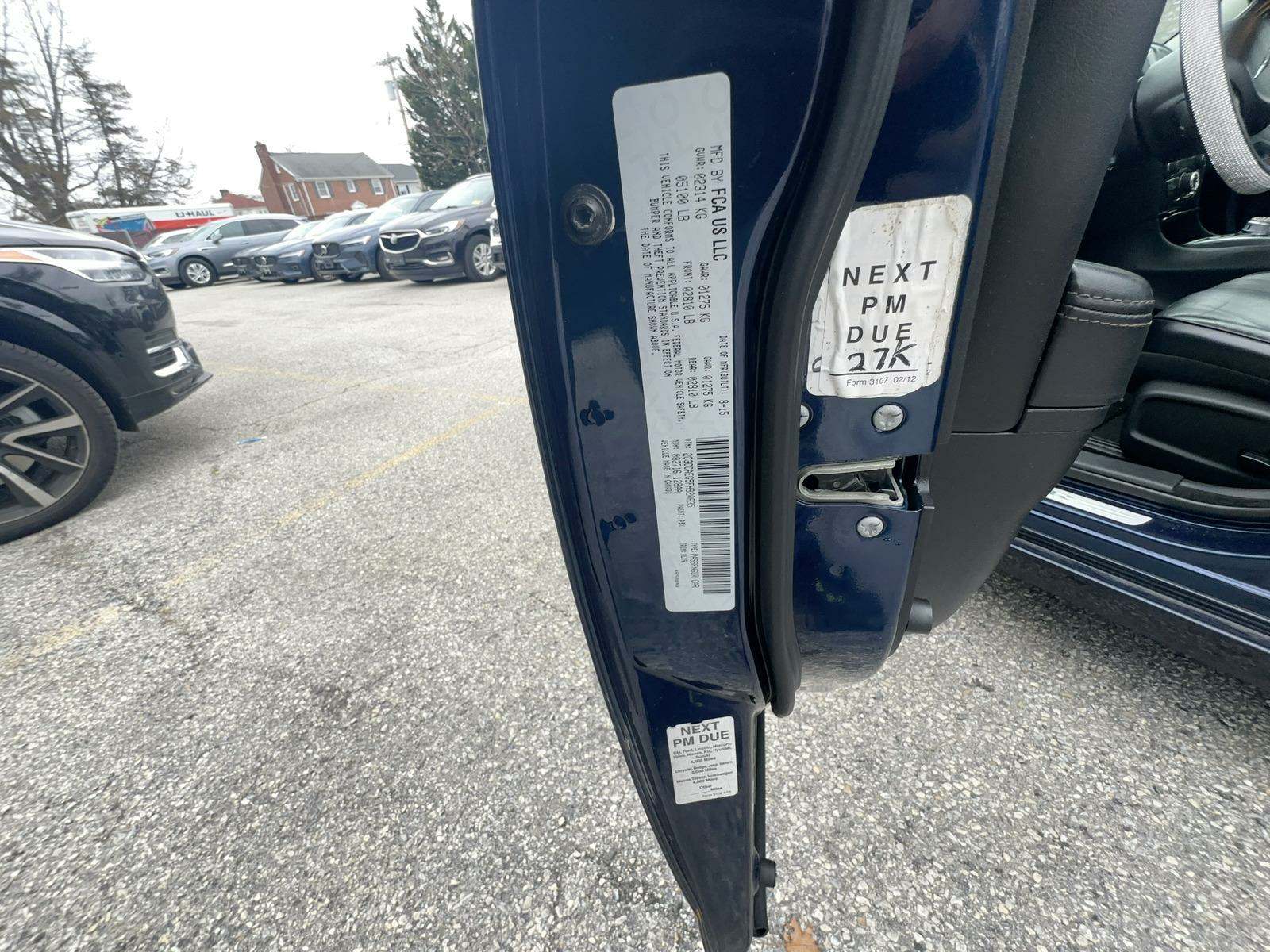 2015 Chrysler 300 300C RWD