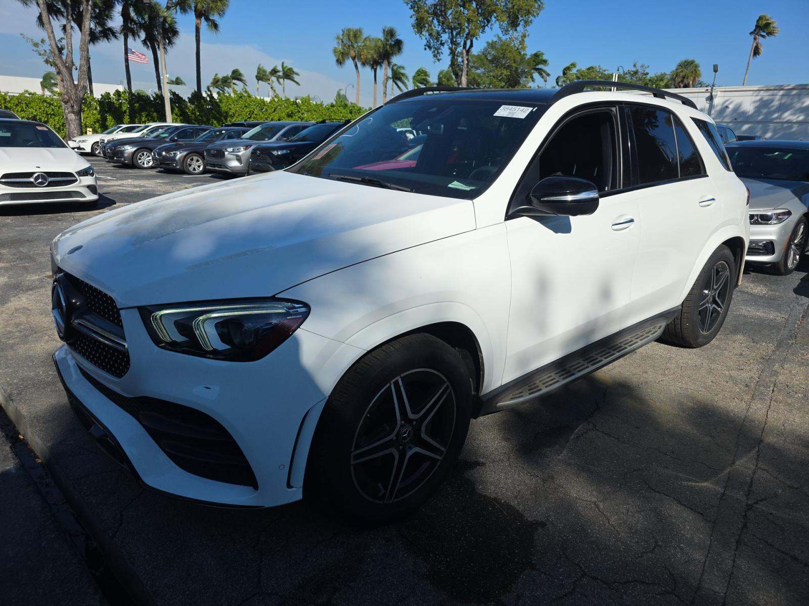 2022 Mercedes-Benz GLE 350