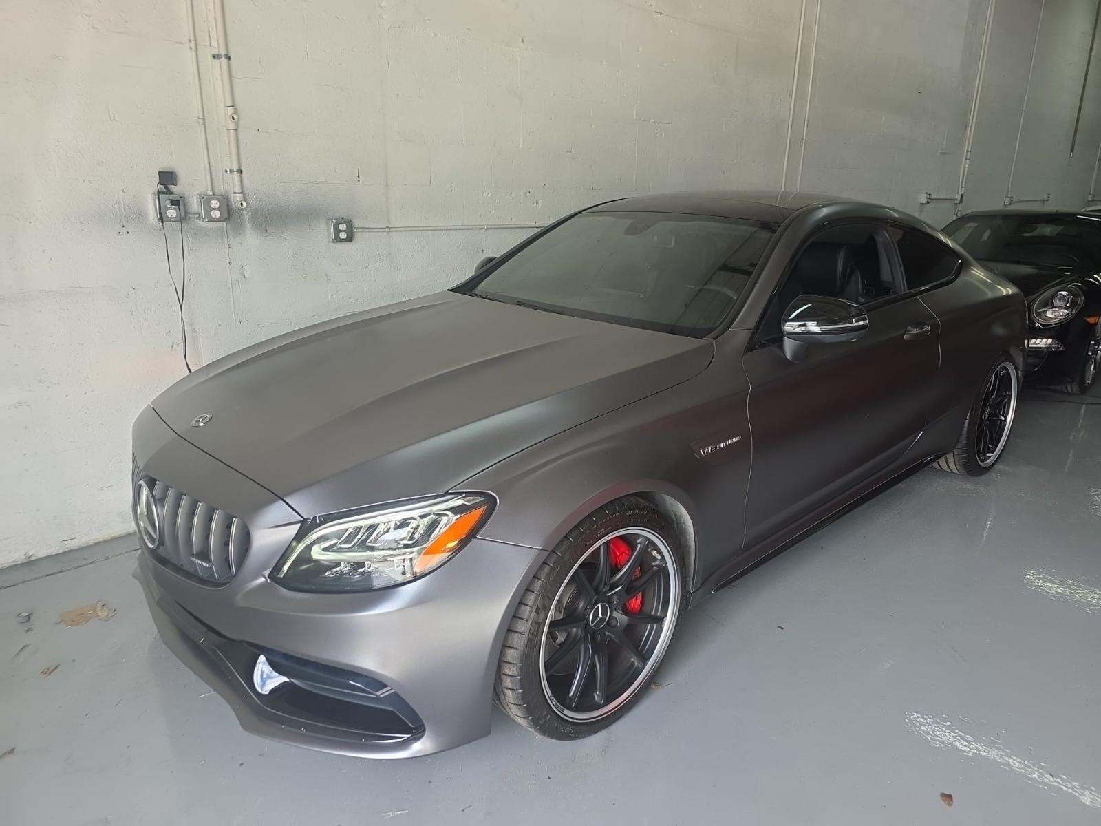 2020 Mercedes-Benz AMG C 63 S Coupe