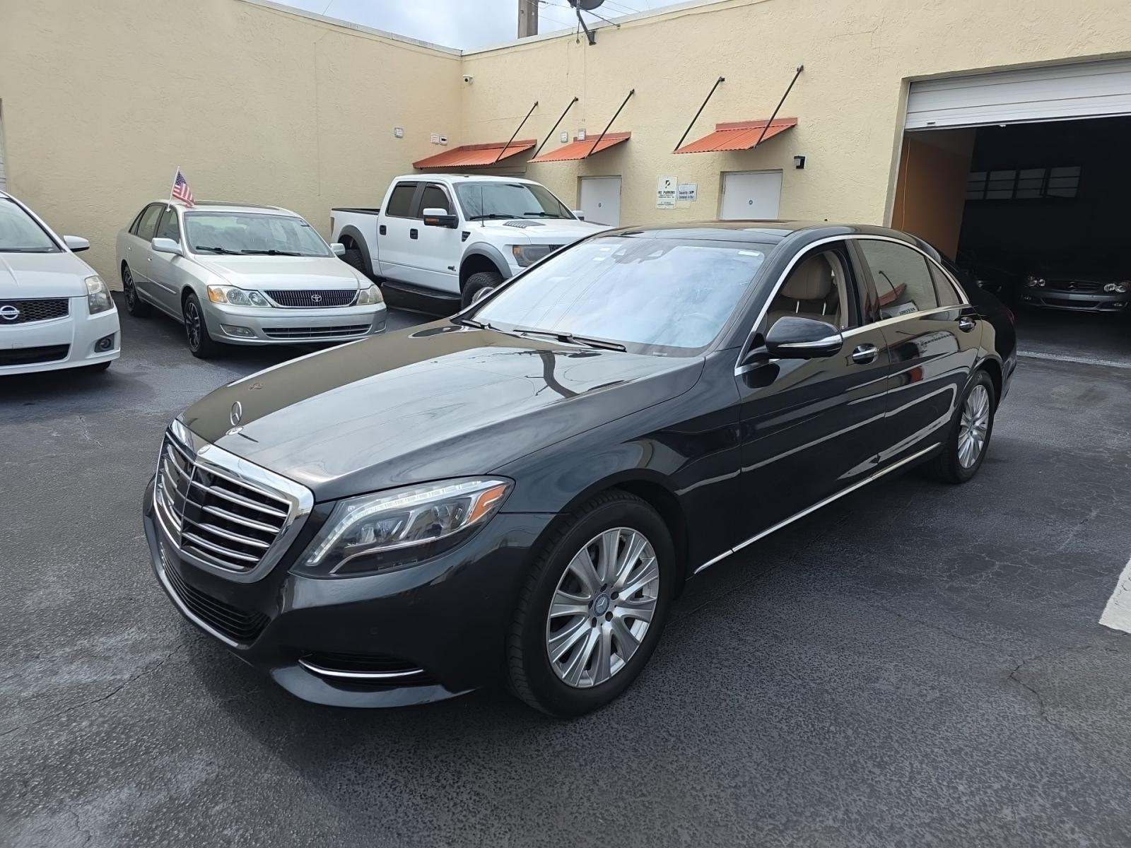 2014 Mercedes-Benz S-Class S 550 RWD