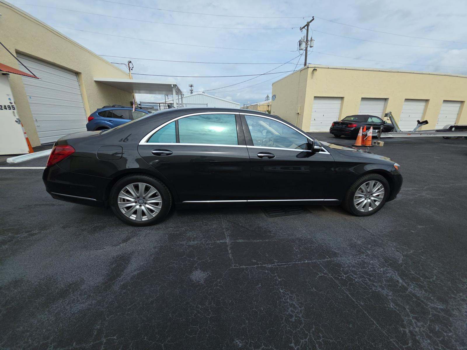 2014 Mercedes-Benz S-Class S 550 RWD